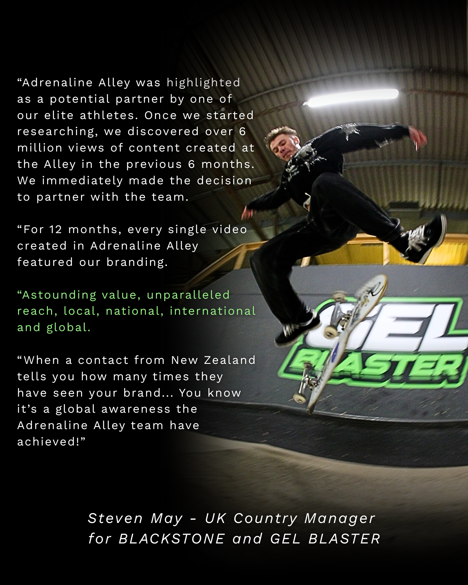 BRANDING OPPORTUNITY!